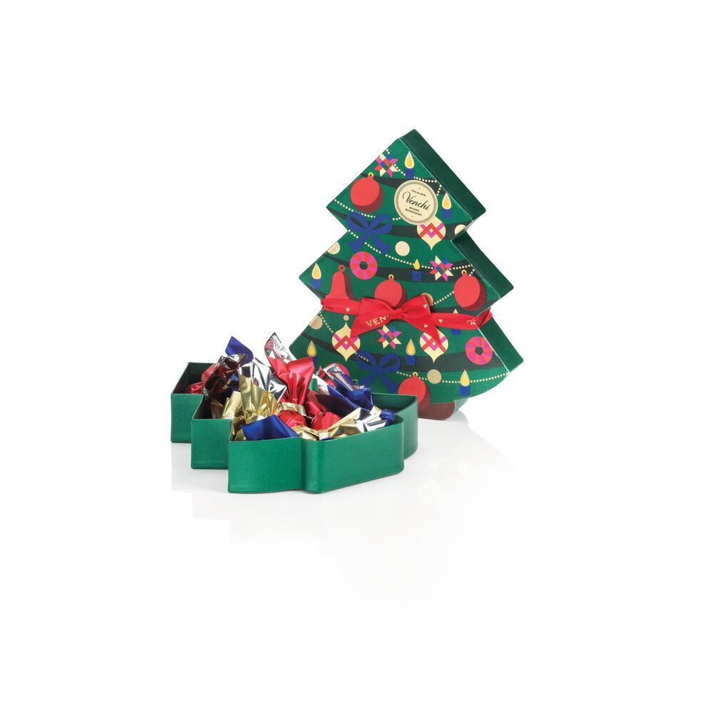 Albero di Natale con cioccolatini assortiti 197 g