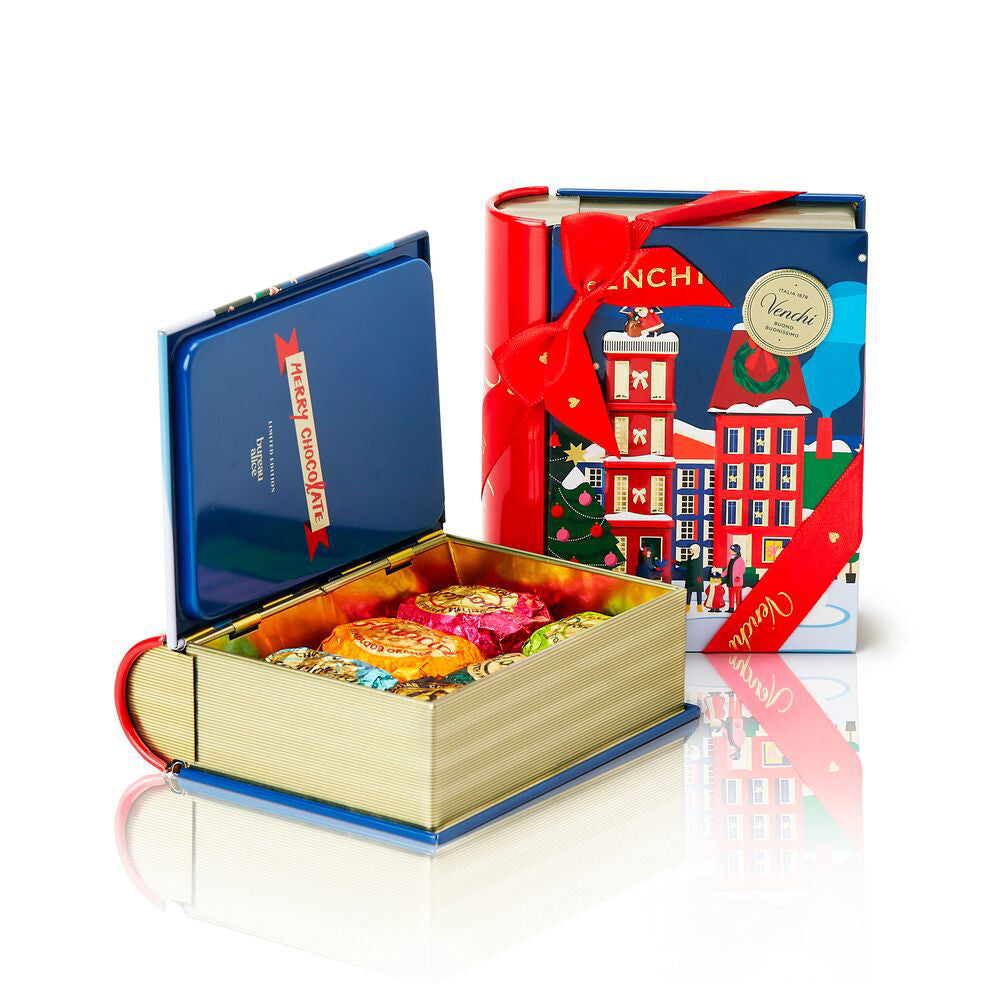 Maxi libro Natale con cioccolatini assortiti 200 g