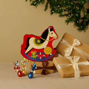 Cavallino a Dondolo Natale Alice 160G