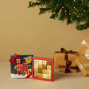 Cofanetto regalo Natale con 16 Mini Blend fondenti 47 g